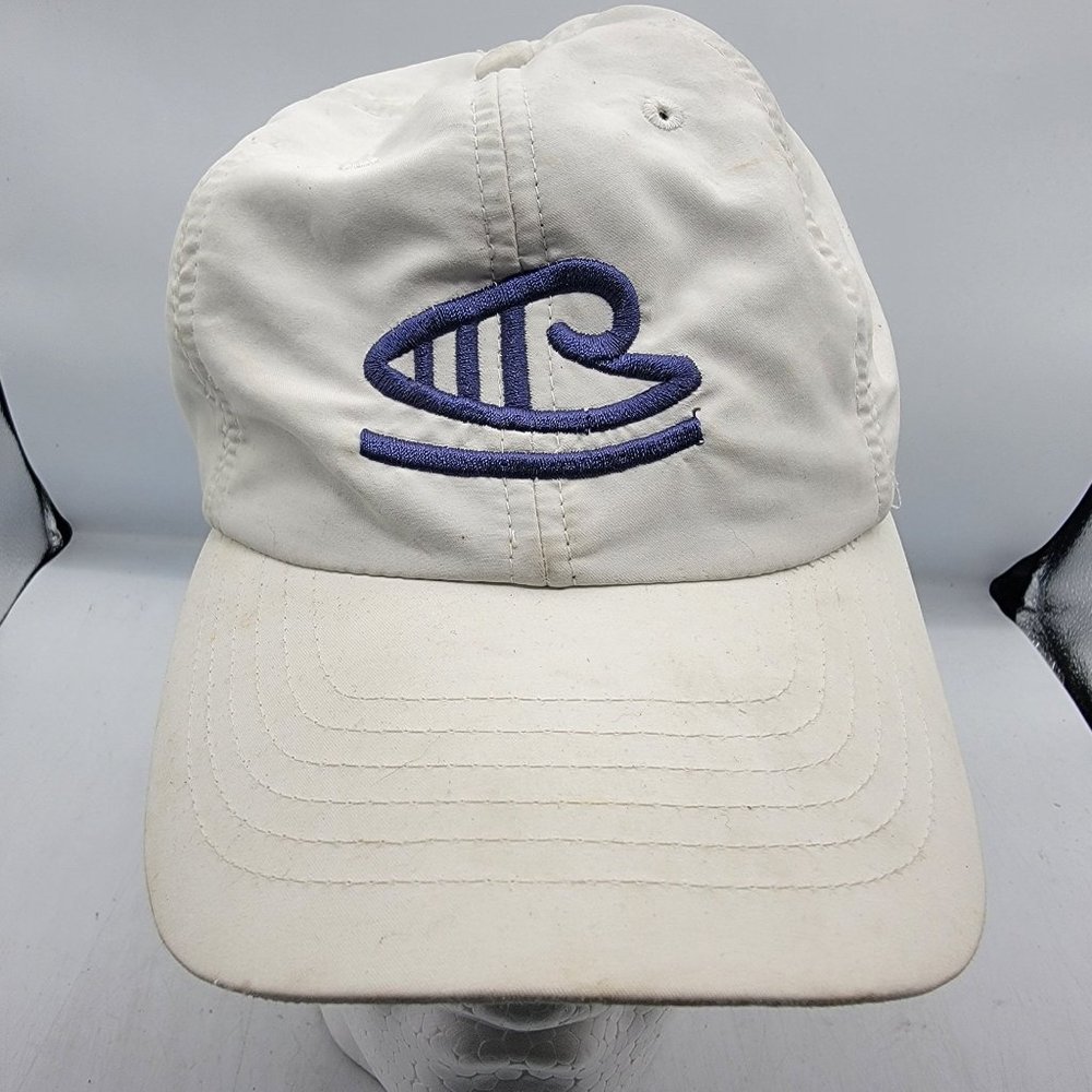Rivera Maya Adults Unisex White Athletic Outdoor Casual Hat